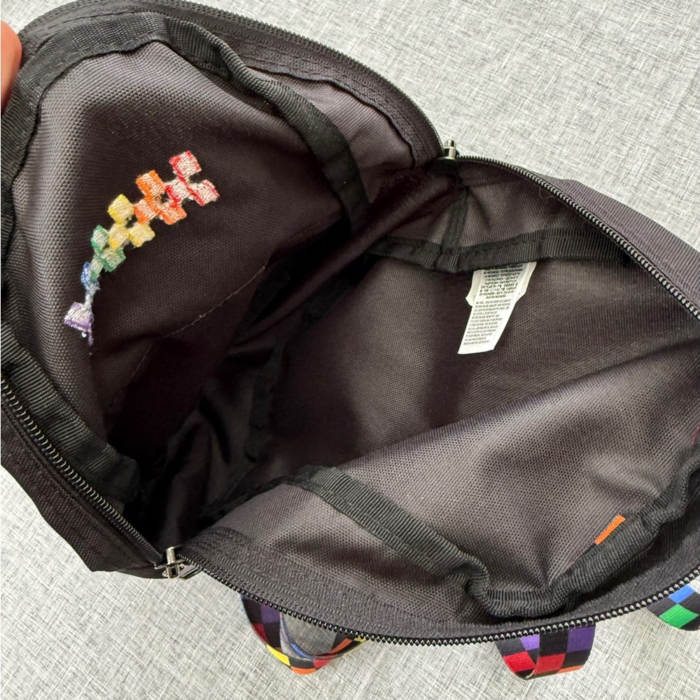 Vans Checkered Rainbow Mini Backpack - image 4